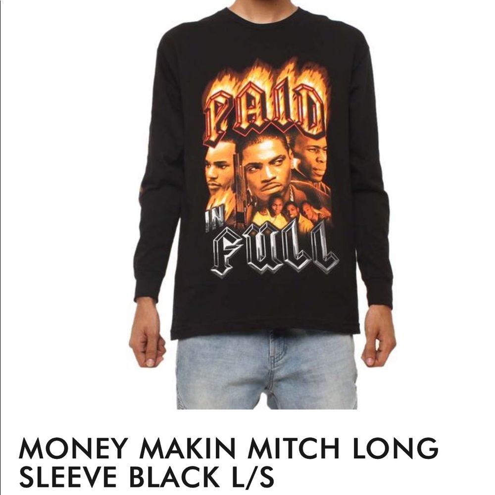 ISO IN SEARCH OF MONEY MAKIN MITCH LONG SLEEVE
